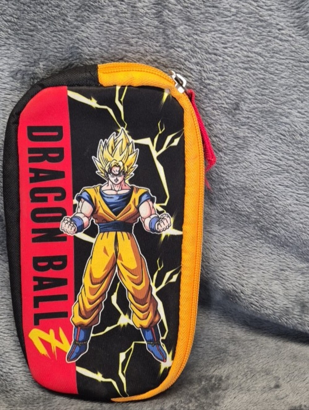 Dragon Ball Z  Pencil Case Pen Bag Zipper Make Up Bag 8x4 Inches